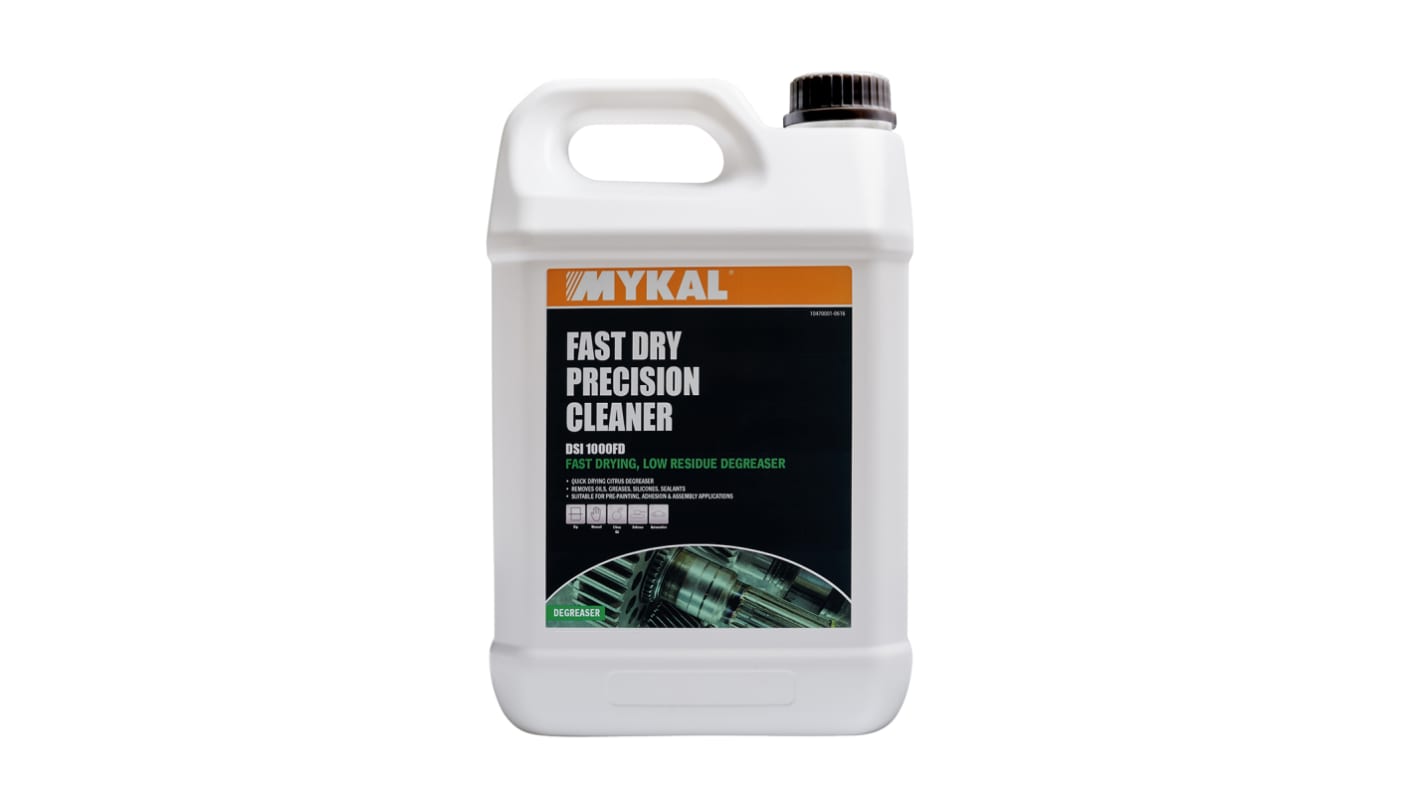 Mykal Industries 5 L Drum Precision Cleaner for Components