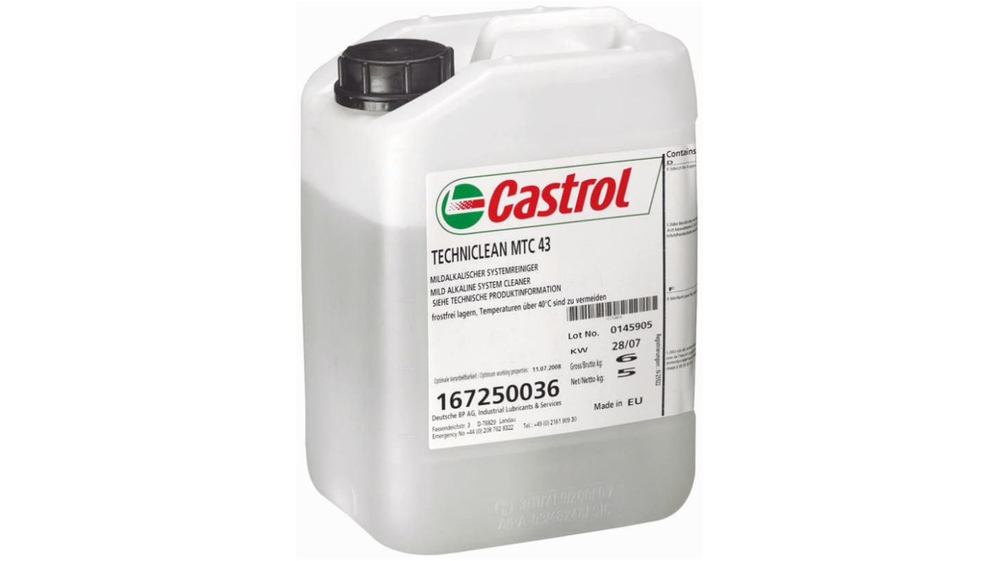 Castrol Castrol Machine Tool Cleaner 5 L Bottle