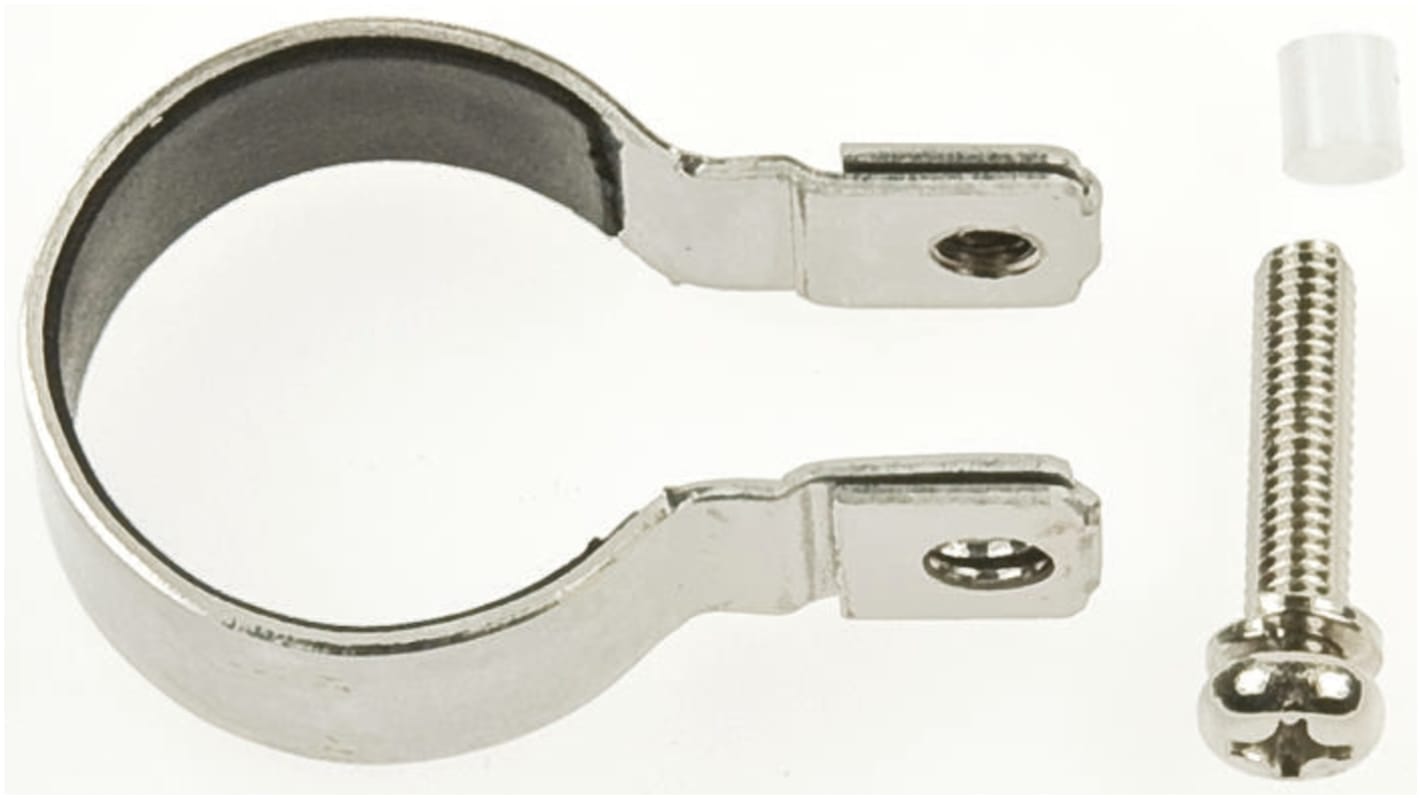 SMC Bracket, BJ2 Series, For Use With Double-acting cylinders