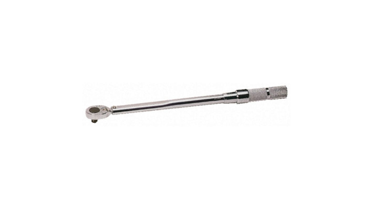 Stanley Click Torque Wrench, 10 → 80Nm, 3/8 in Drive, Square Drive