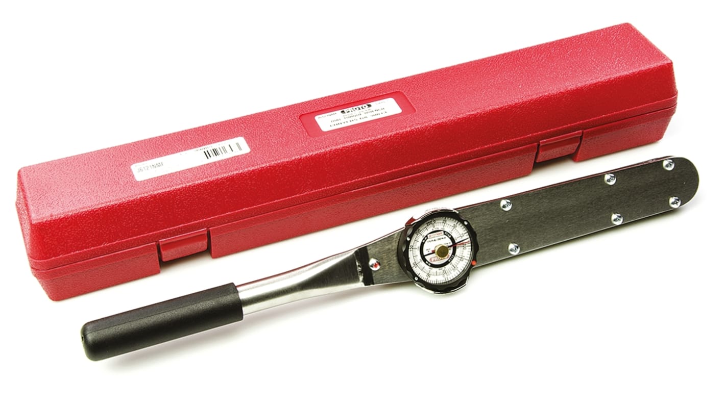 Stanley, attacco quadrato 1/2 poll., coppia da 0 → 250Nm, prec. ±4%