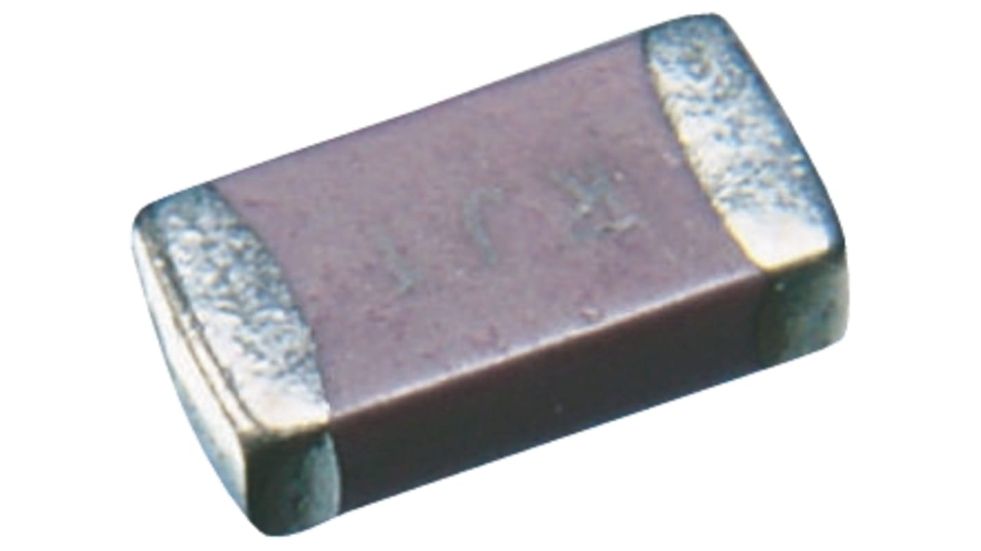 KEMET, C, SMD MLCC, Vielschicht Keramikkondensator X7R, 22nF ±10% / 100V dc, Gehäuse 1206 (3216M)