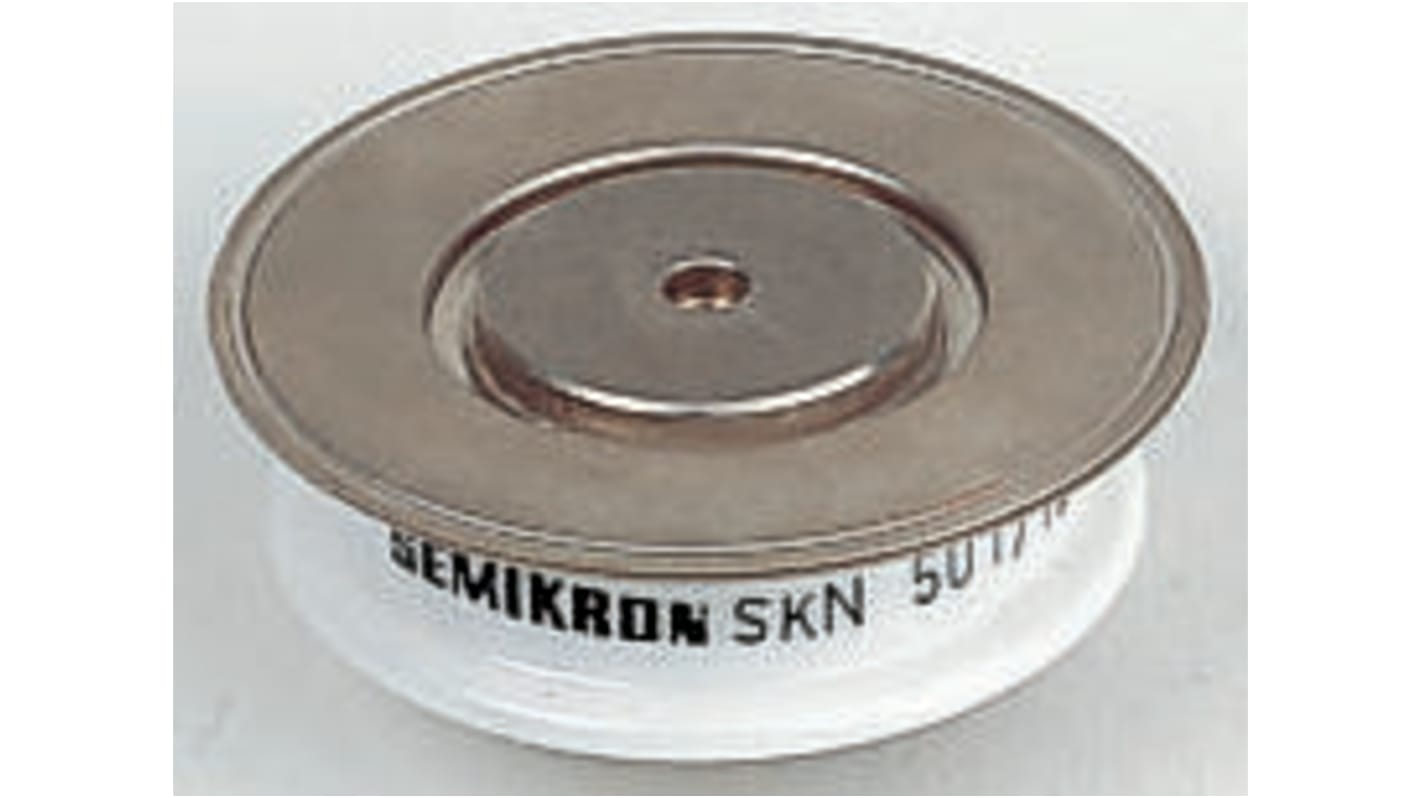 Semikron 1200V 500A, Diode, 2-Pin E 18 SKN 501/12