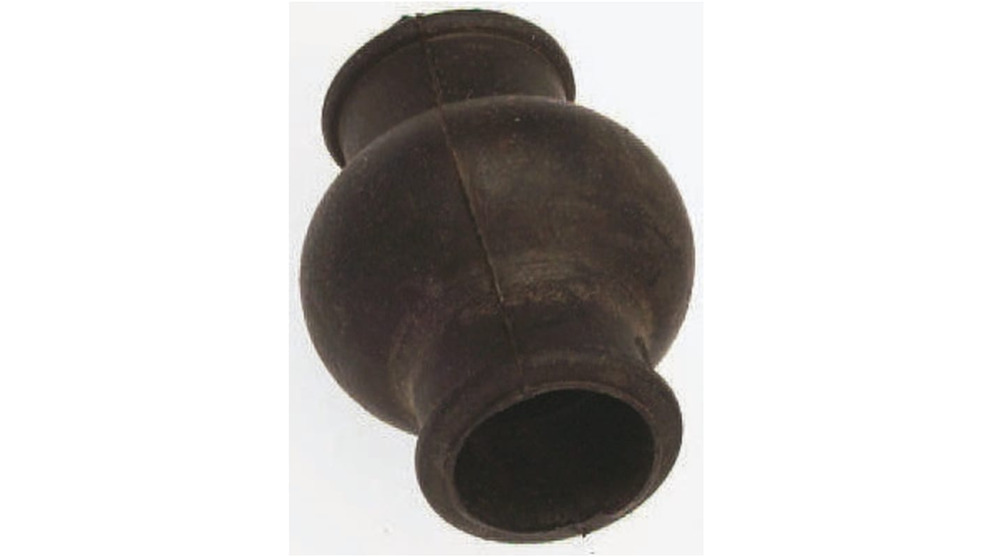 Huco 球笼套, 孔径27.5mm, 总直径51mm, 总长58mm, 橡胶, 工作温度-20°C → +100°C