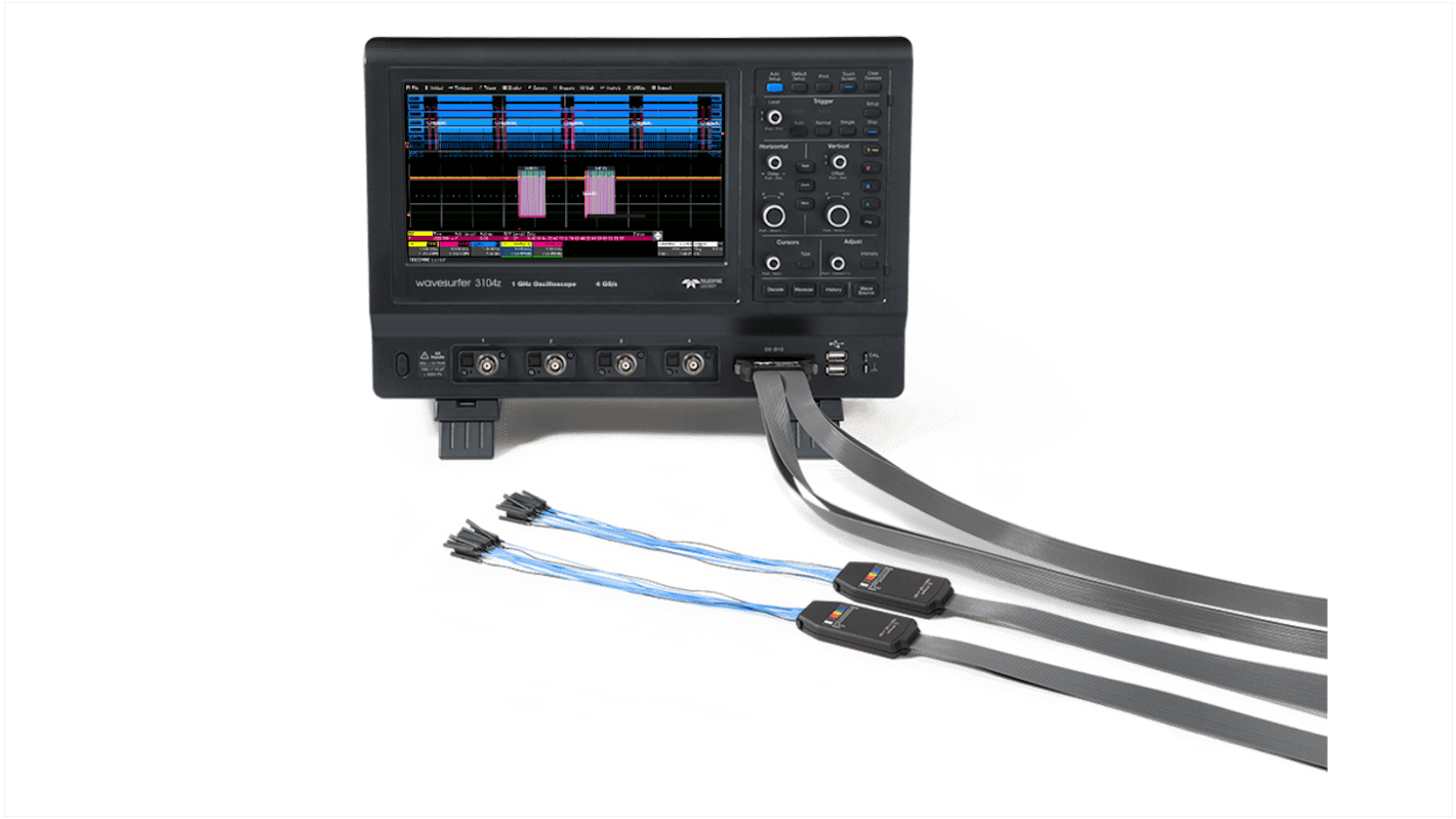 Teledyne LeCroy WaveSurfer 3054z FULLY LOADED WaveSurfer 3000z Series, 500MHz Bench Oscilloscope, 4 Analogue Channels,
