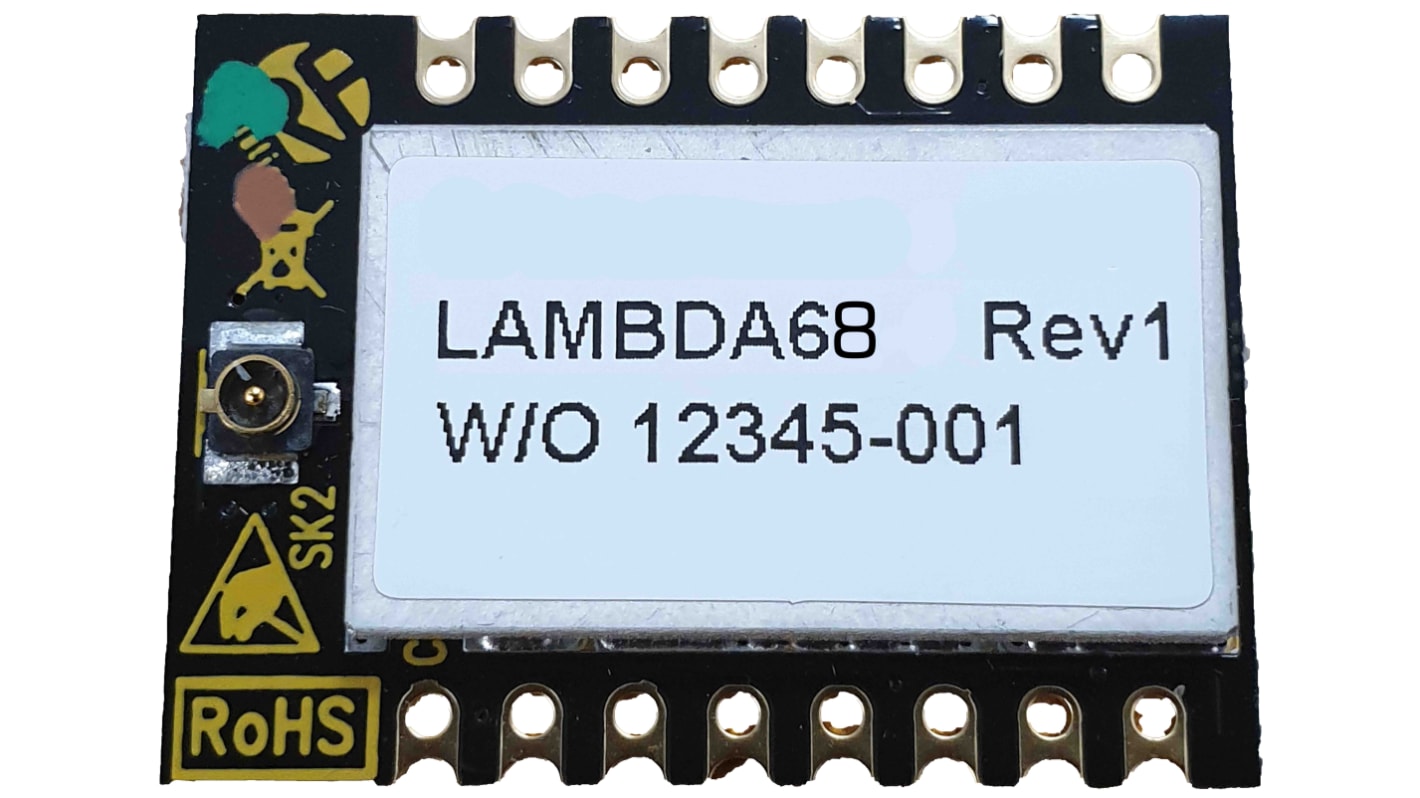 RF Solutions LoRa-Modul 22dBm max., SPILoRa