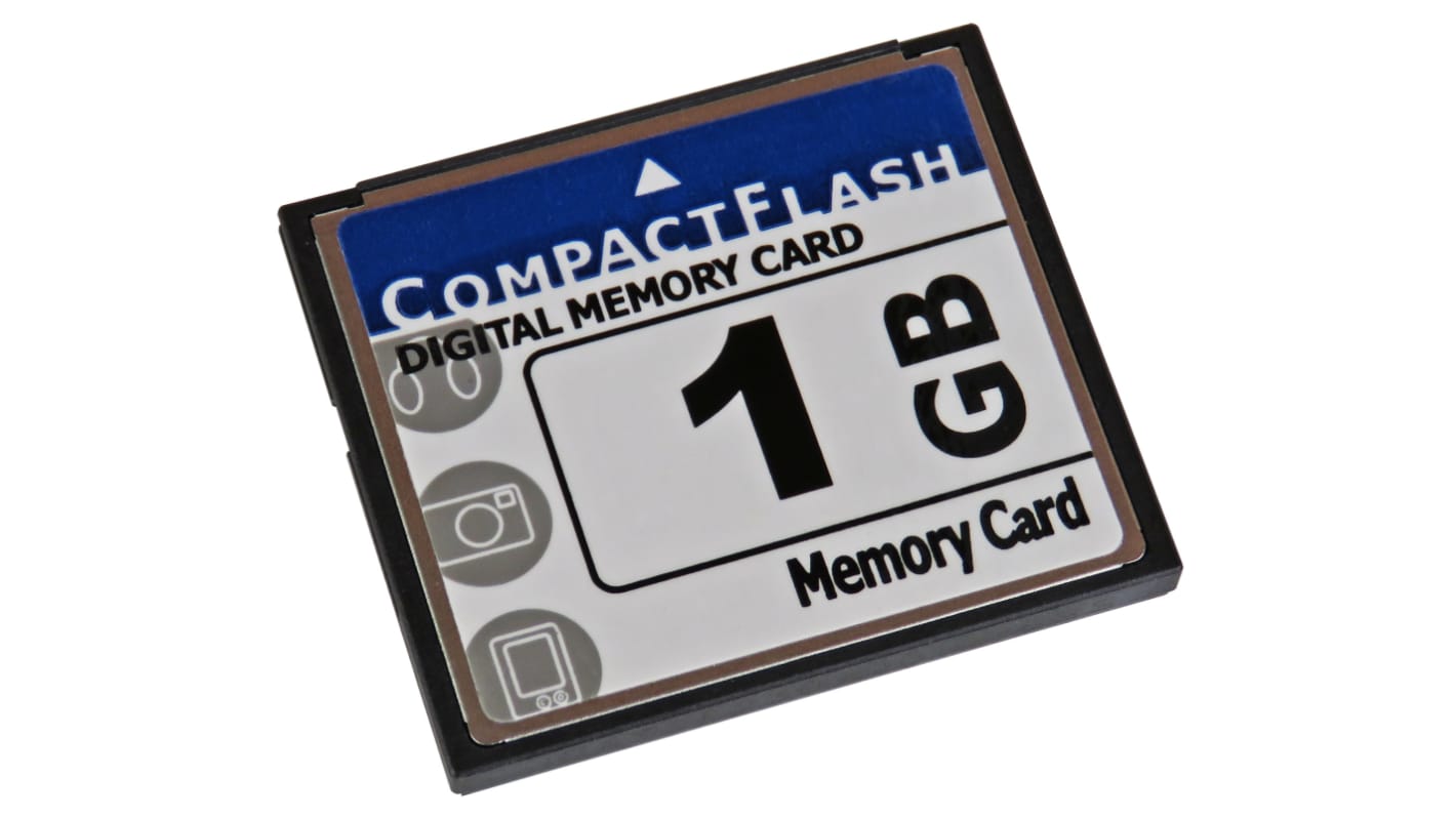 Tarjeta de Memoria Flash Seeit CompactFlash, 1 GB Sí CF-IND SLC 100x