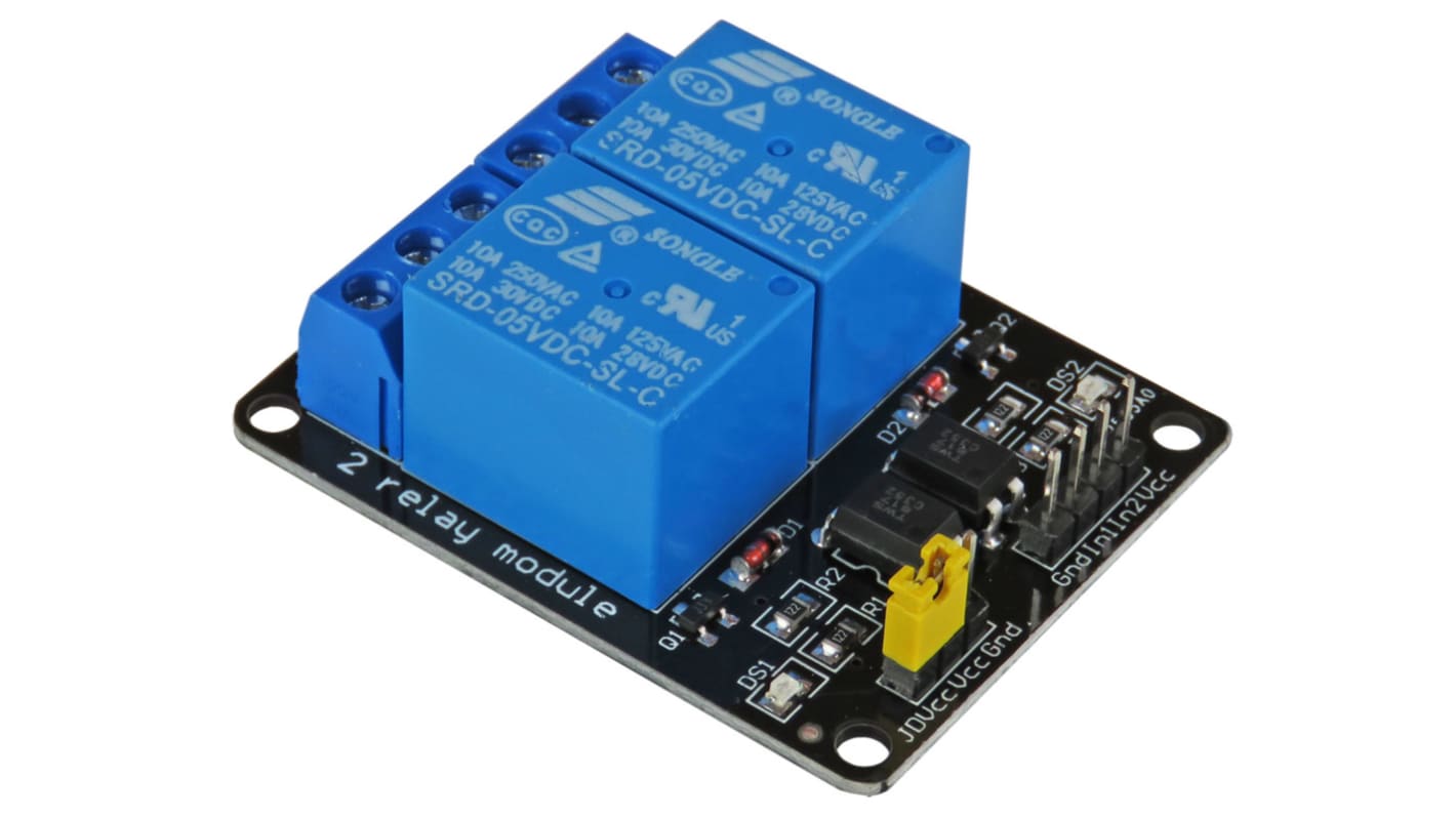 Cuadro de interfaces Relé Seeit TTL-RELAY02 - TTL-RELAY02-5V