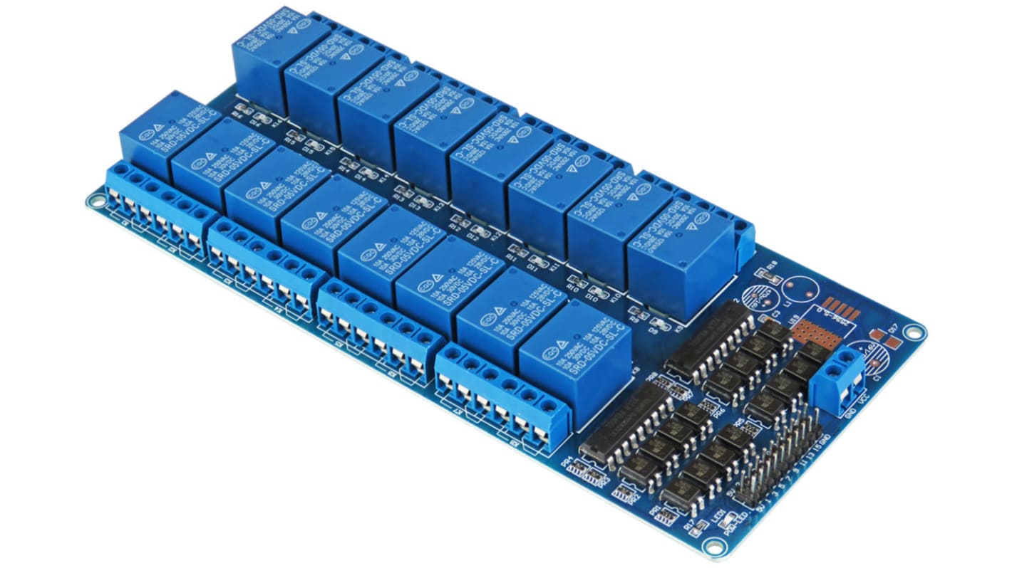 Seeit TTL-RELAY16-5V, 继电器 接口板, Relay Control Card芯片