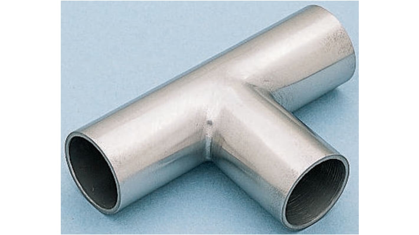 RS PRO Stainless Steel Pipe Fitting Equal Tee