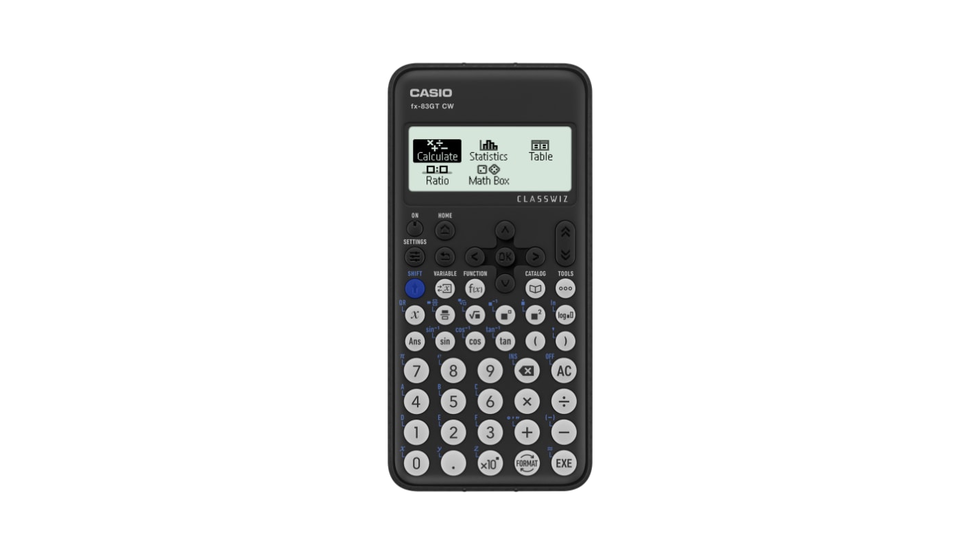 Casio FX-83GTCW Battery Powered Scientific Calculator
