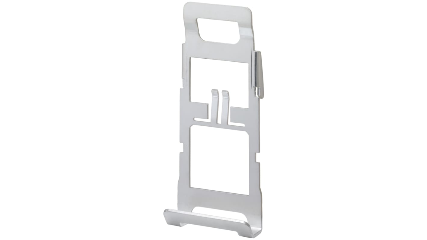 Siemens White Shield Plate Metal Mounting Plate