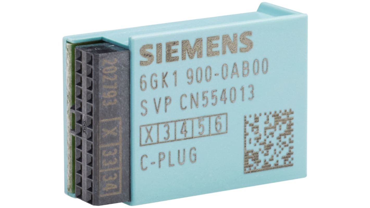 Siemens メモリモジュール 6GK1900-0AB01 C-プラグ CP 343-1 Advanced用