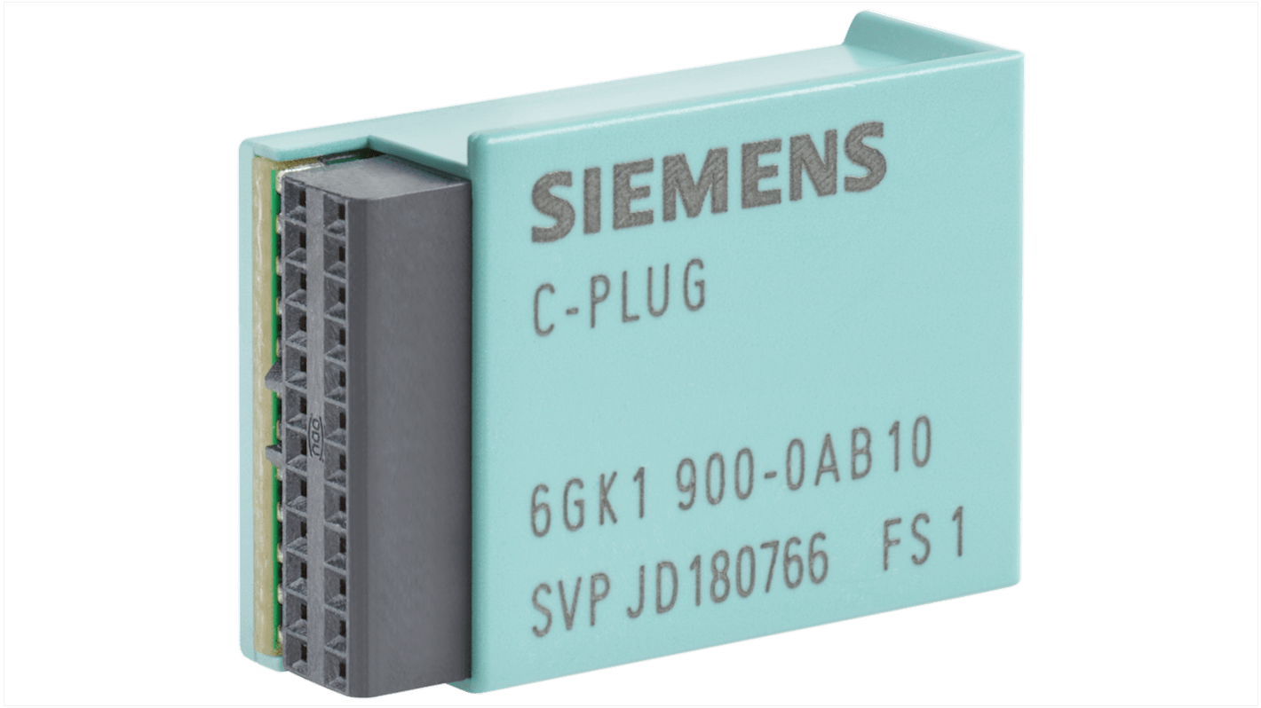Siemens メモリモジュール 6GK1900-0AQ00 C-プラグ SIMATIC用