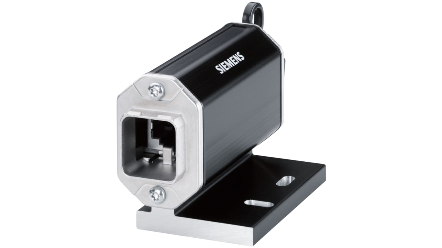 Siemens Female RJ45 Connector, Push-Pull, Cat5 1 Port 8 -Way