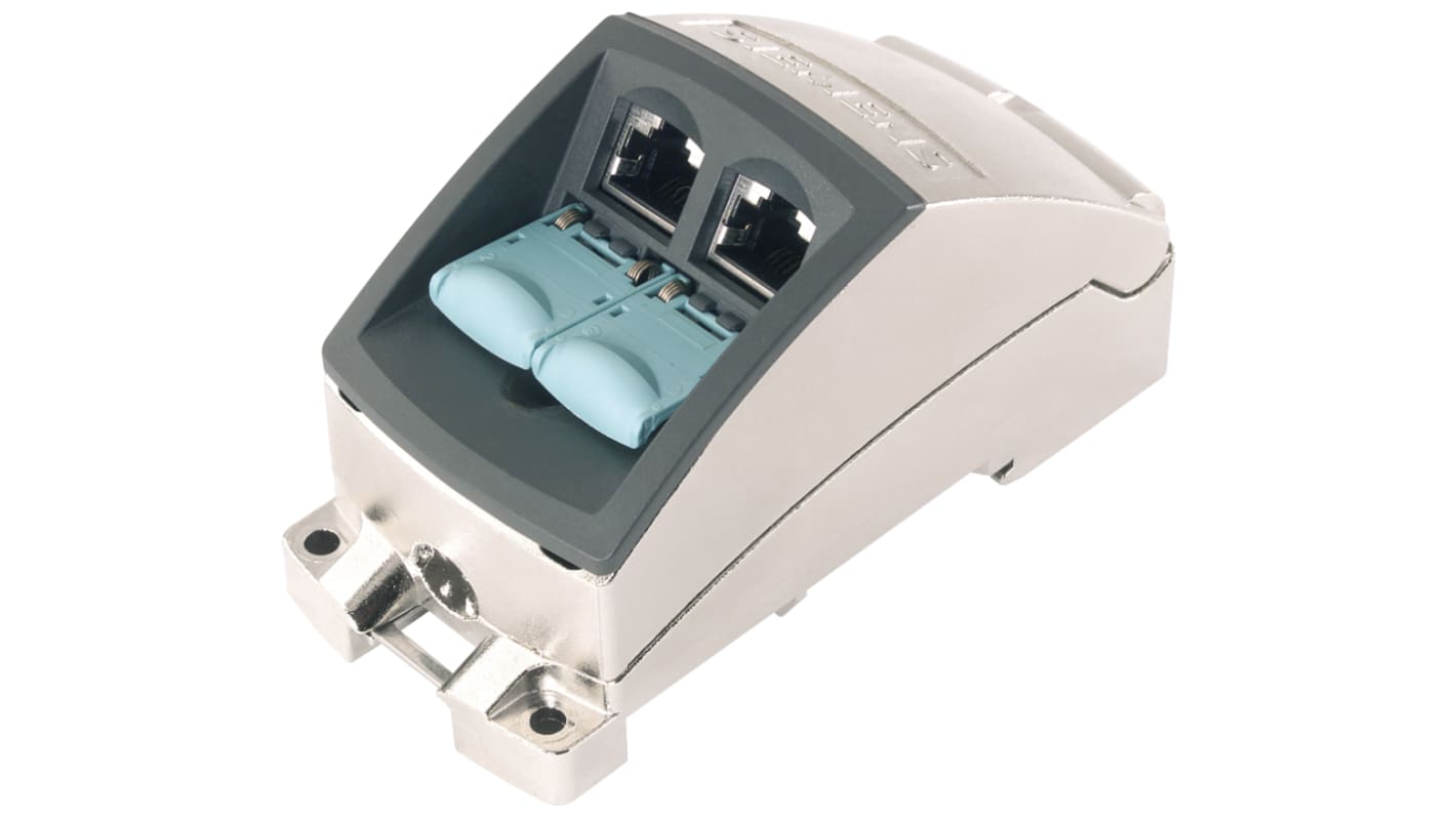 Siemens IE FC Series Ethernet Module for Use with 2 x 100 Mbit/s Interface, Digital, Digital