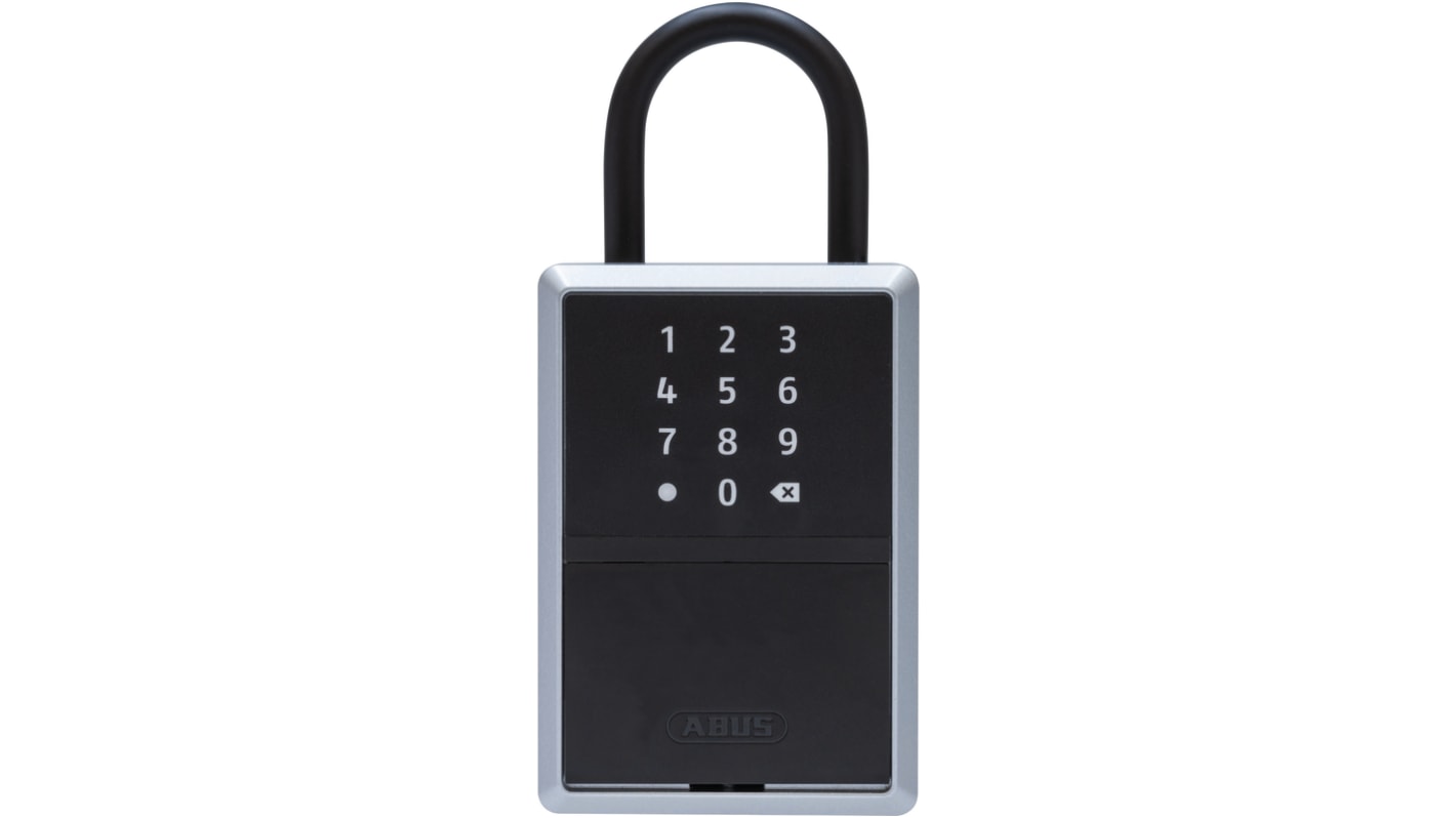ABUS 钥匙盒, 壁挂式安装, 使用蓝牙组合锁打开