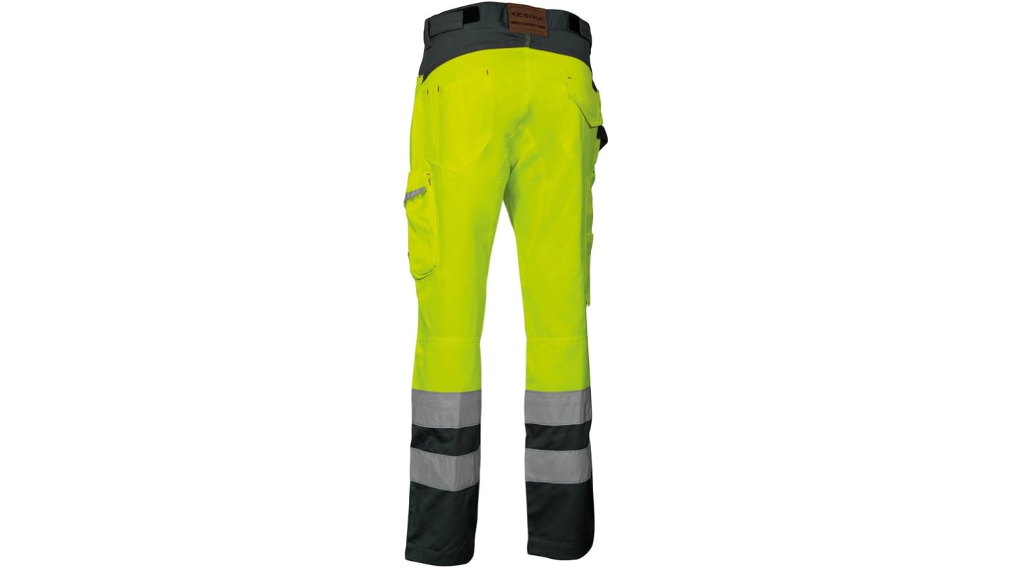 Cofra LIGHT Yellow Hi-Vis Hi Vis Trousers 91 → 95cm