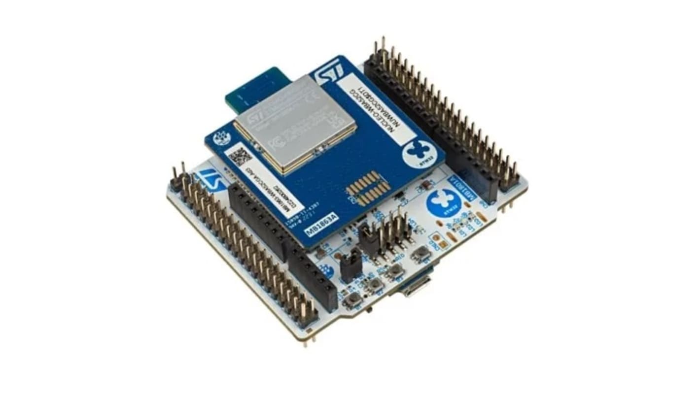 STマイクロ 評価ボード, 評価ボード, STM32 Nucleo-64, 開発ボード, 評価キット, NUCLEO-WBA52CG