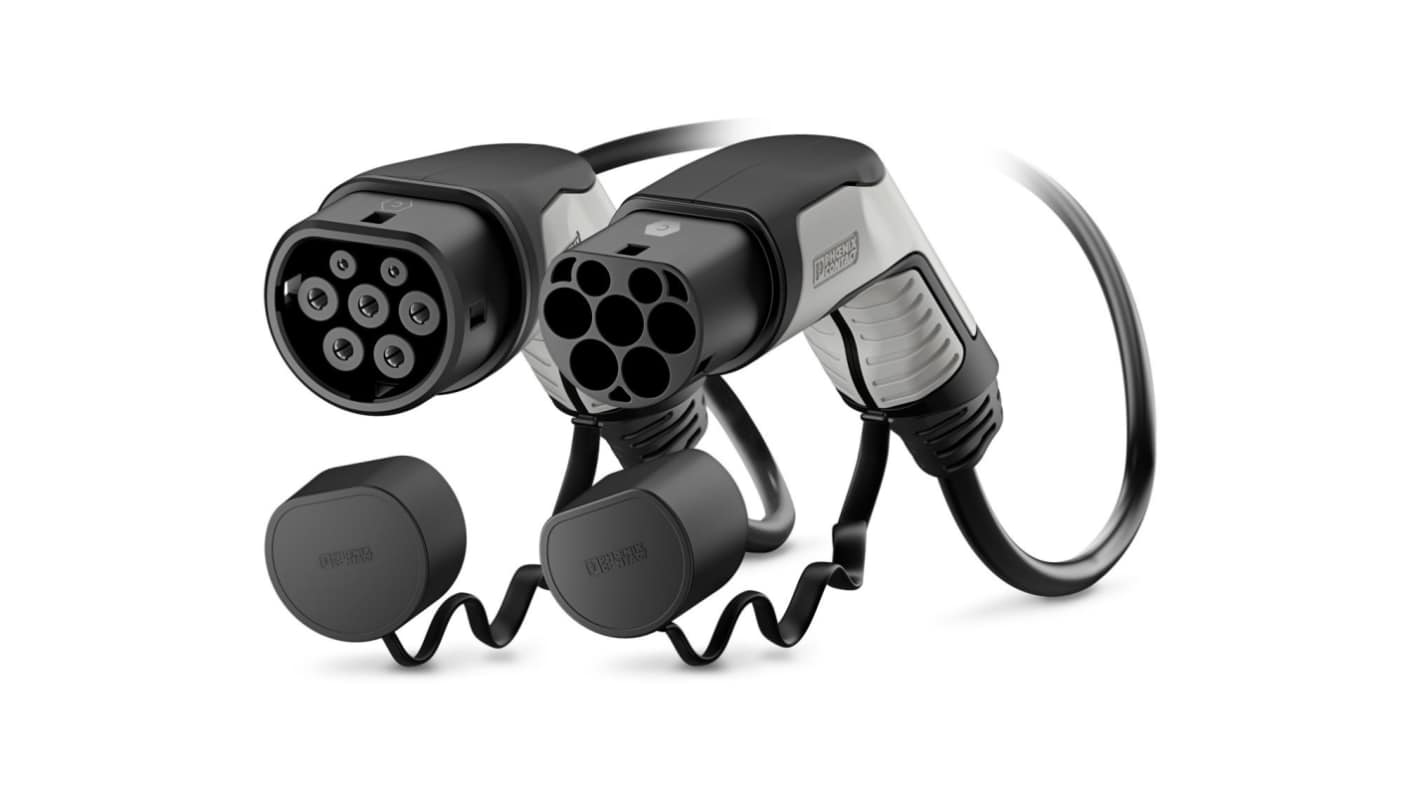Phoenix Contact Mode 3, EV Charging Cable 8m