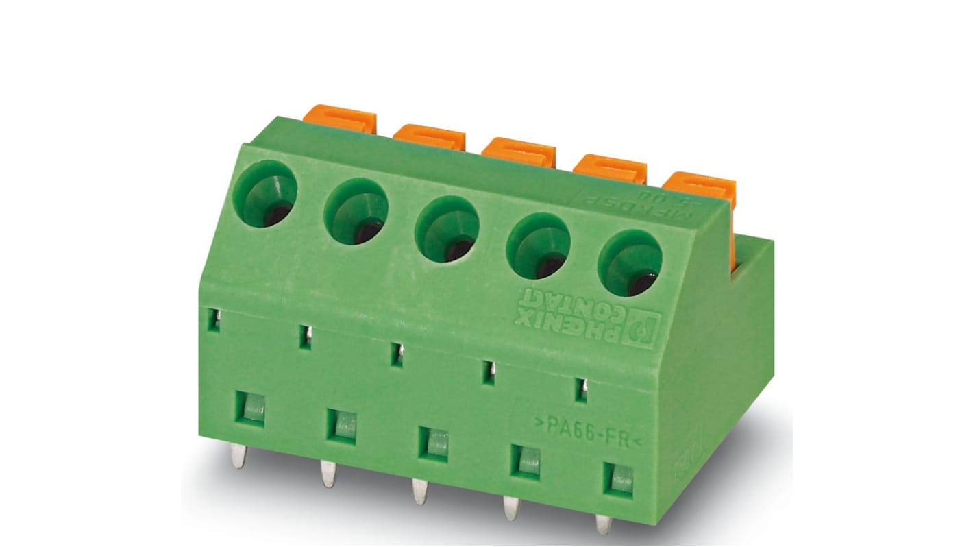 PCB terminal block