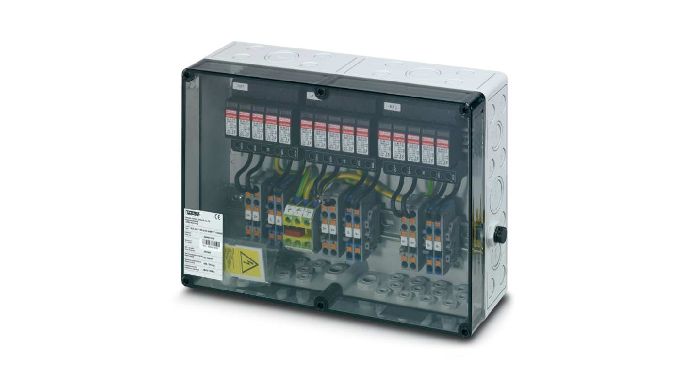 Phoenix Contact Surge Protector, 250V ac