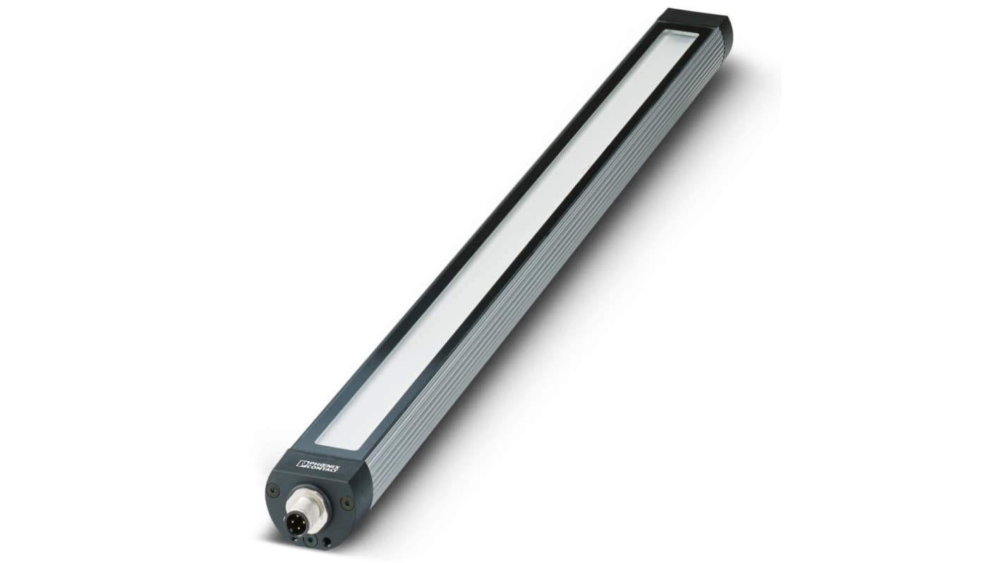 Phoenix Contact PLD M 260 W-85/95 540/D40 LED Machine Light, 24 V dc, 24 V dc, 24 V dc, IP67, 540 mm