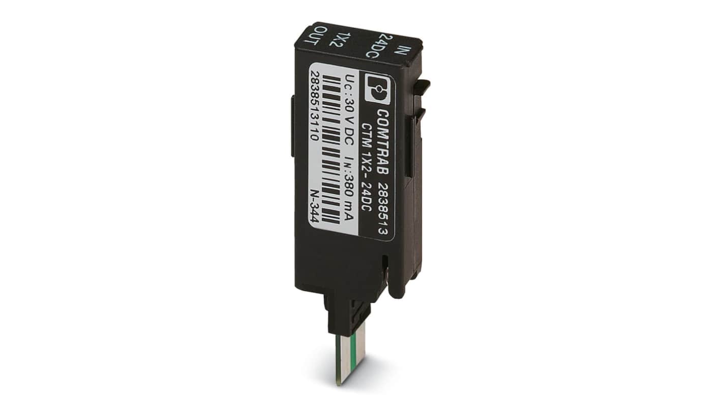 Phoenix Steckbarer Überspannungsschutz Stecker 21 V AC