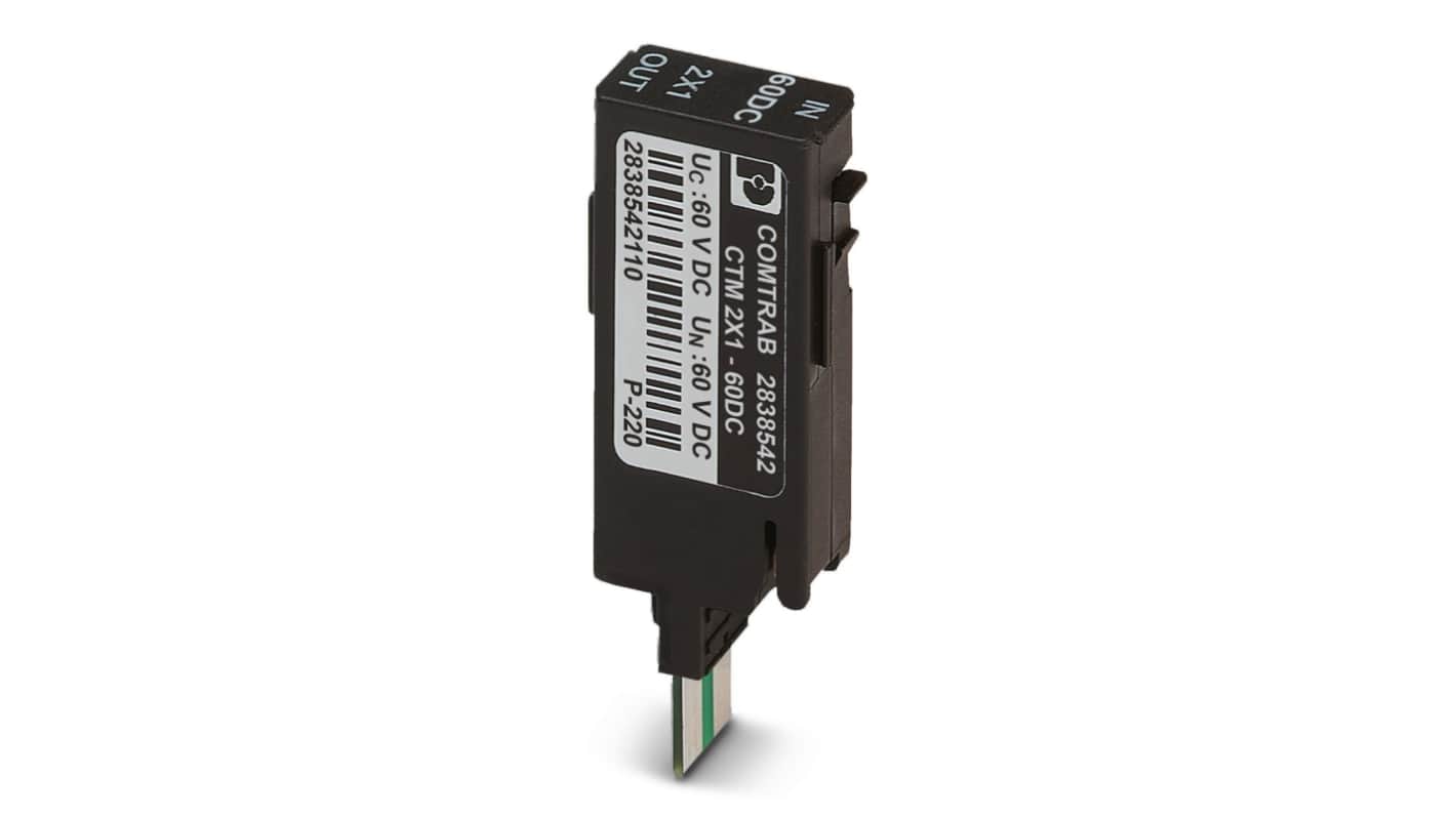 Phoenix Steckbarer Überspannungsschutz Stecker 50 V AC