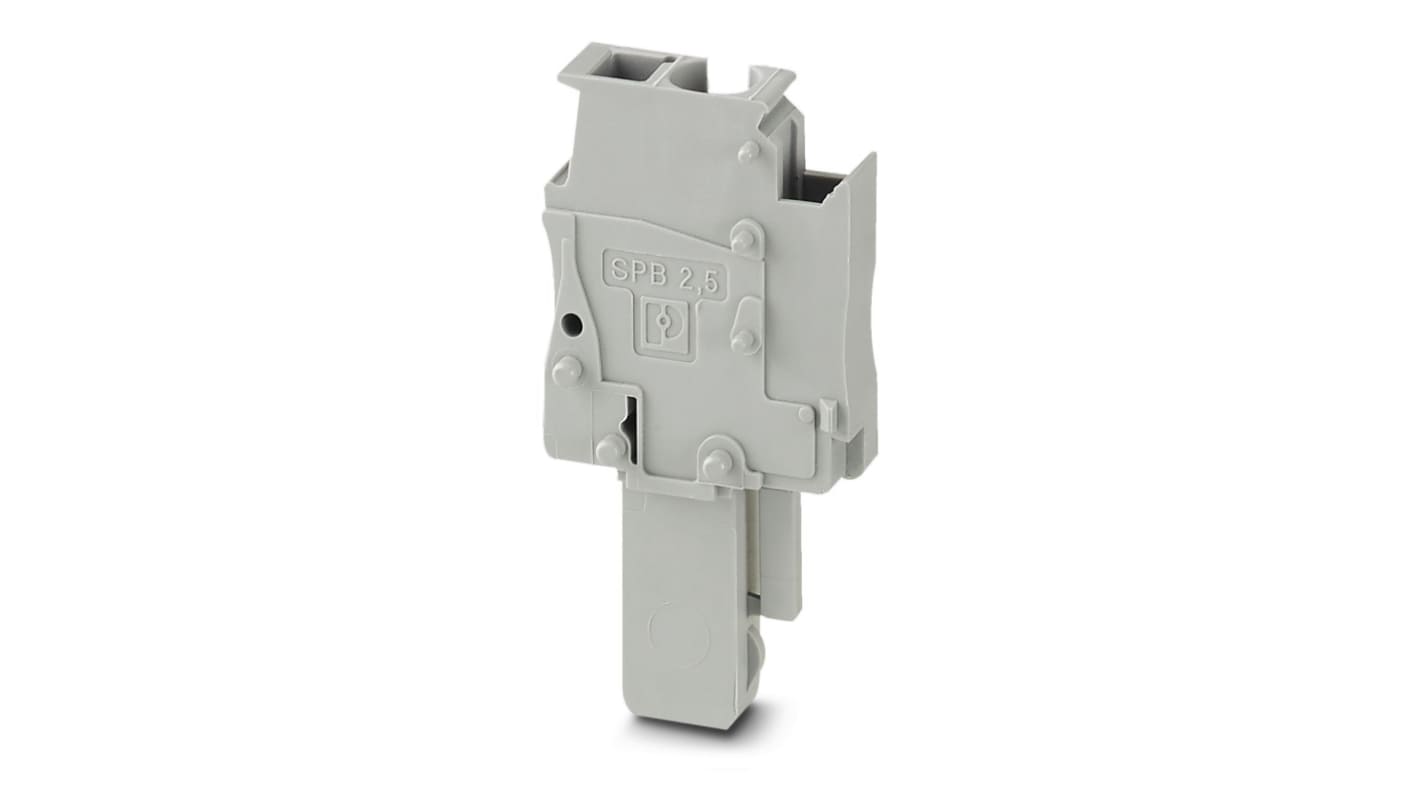 Phoenix Contact, 5.2mm Pitch, Pluggable Terminal Block, Plug, 3043132