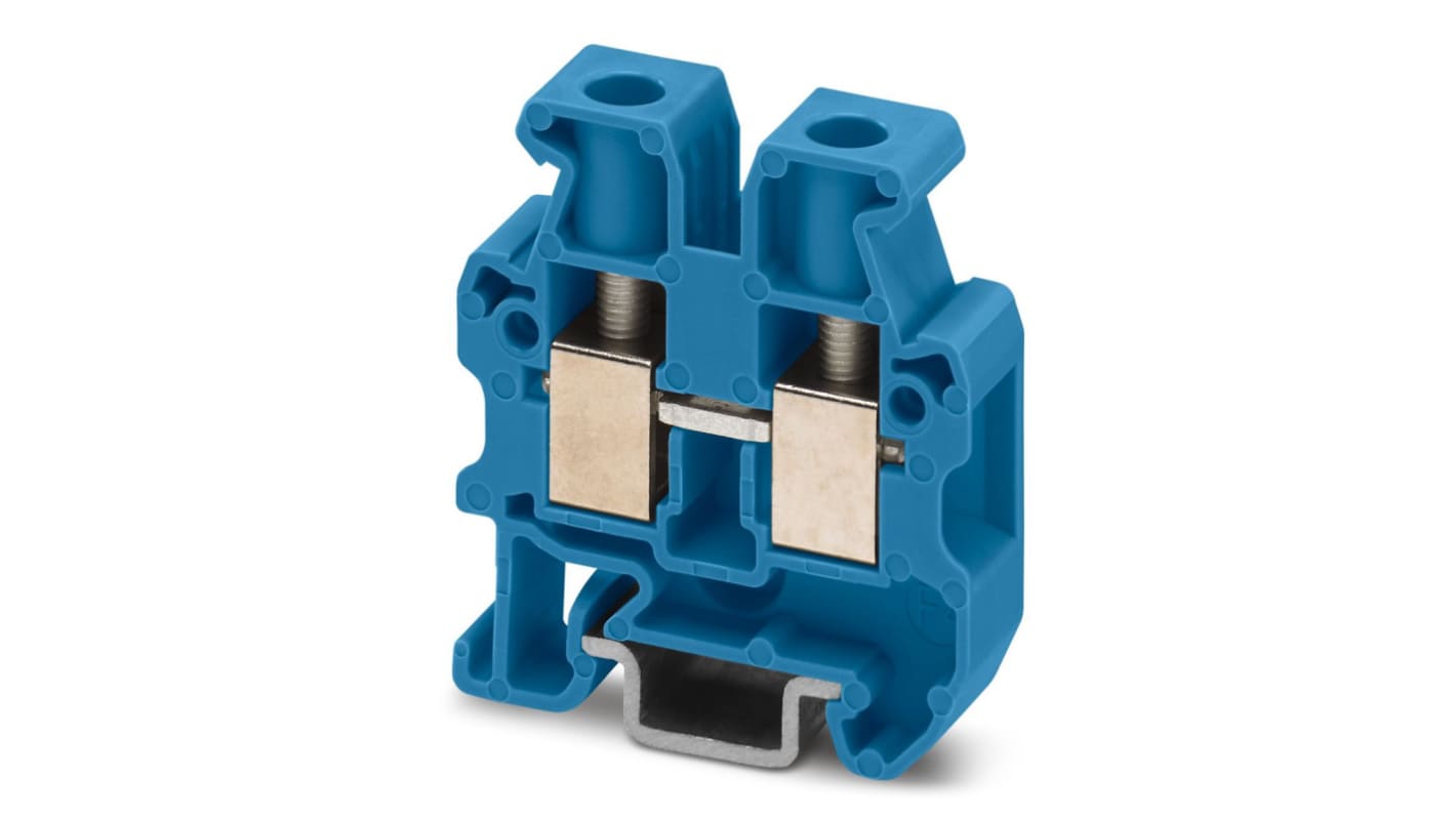Phoenix Contact 3248039 Blue, 2-Level, Screw Termination