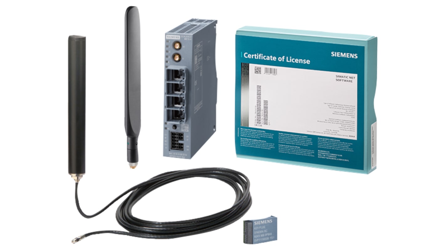 Siemens Power Supply Accessory, SINEMA RC 4G Series