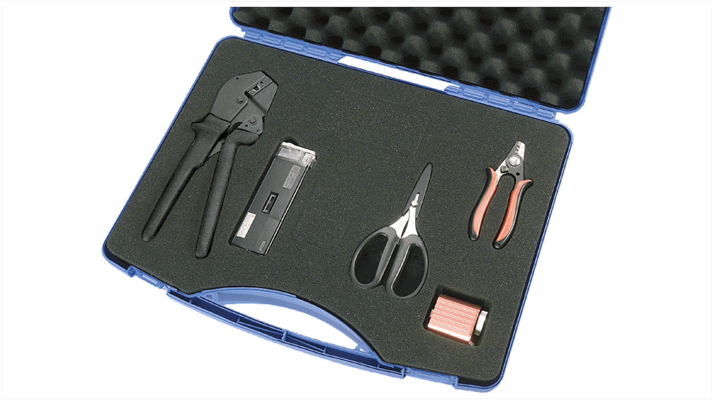 Zestaw narzędzi do złączy, SIMPLEX, Termination Kit, elementy: 5