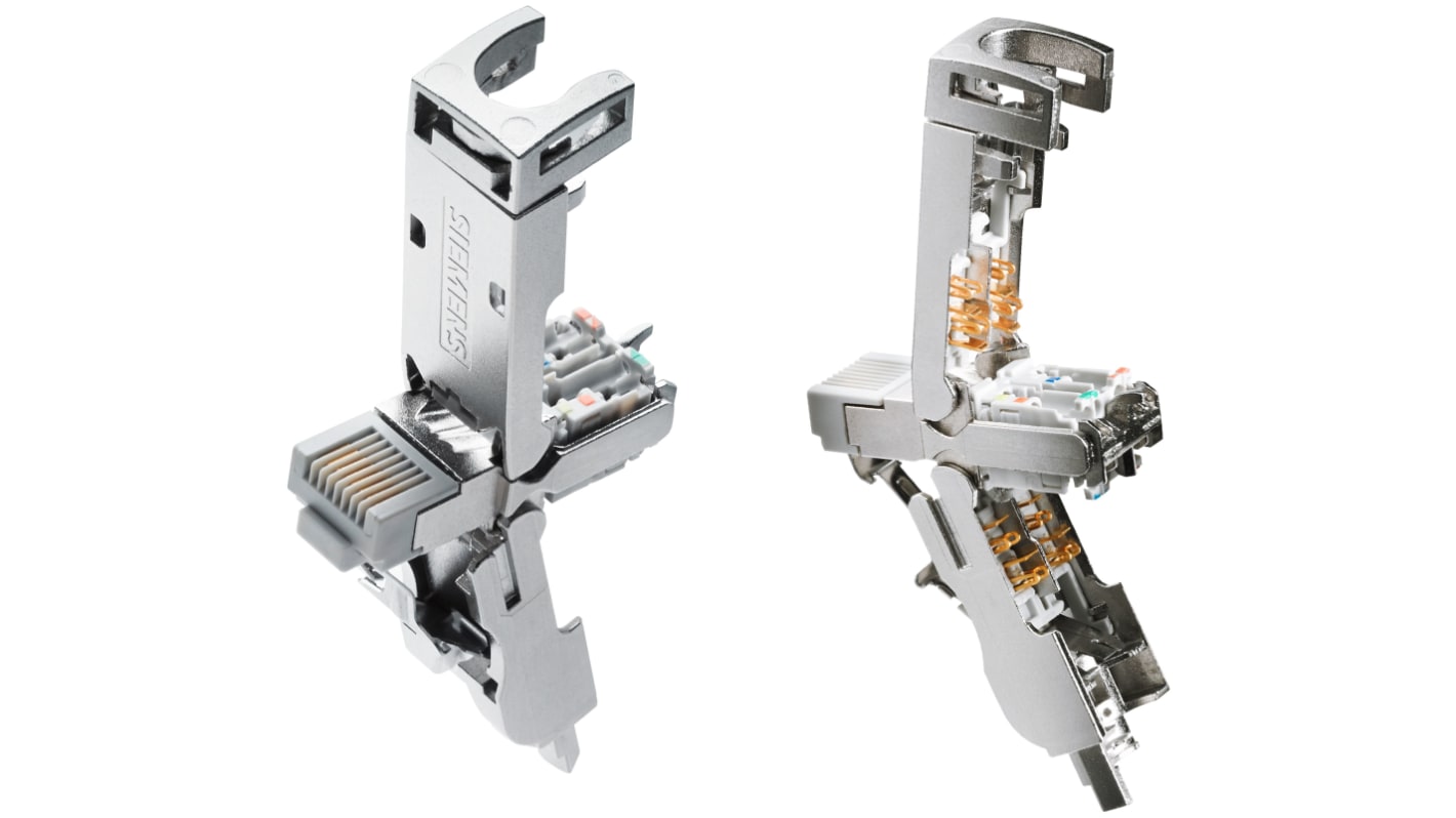Siemens Data Acquisition Connector for Use with IE FC TP Cables 4x2, Suitable for Fast Assembly With the FastConnect