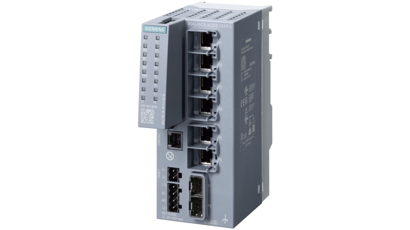 Siemens Industriel hub, 1 Port
