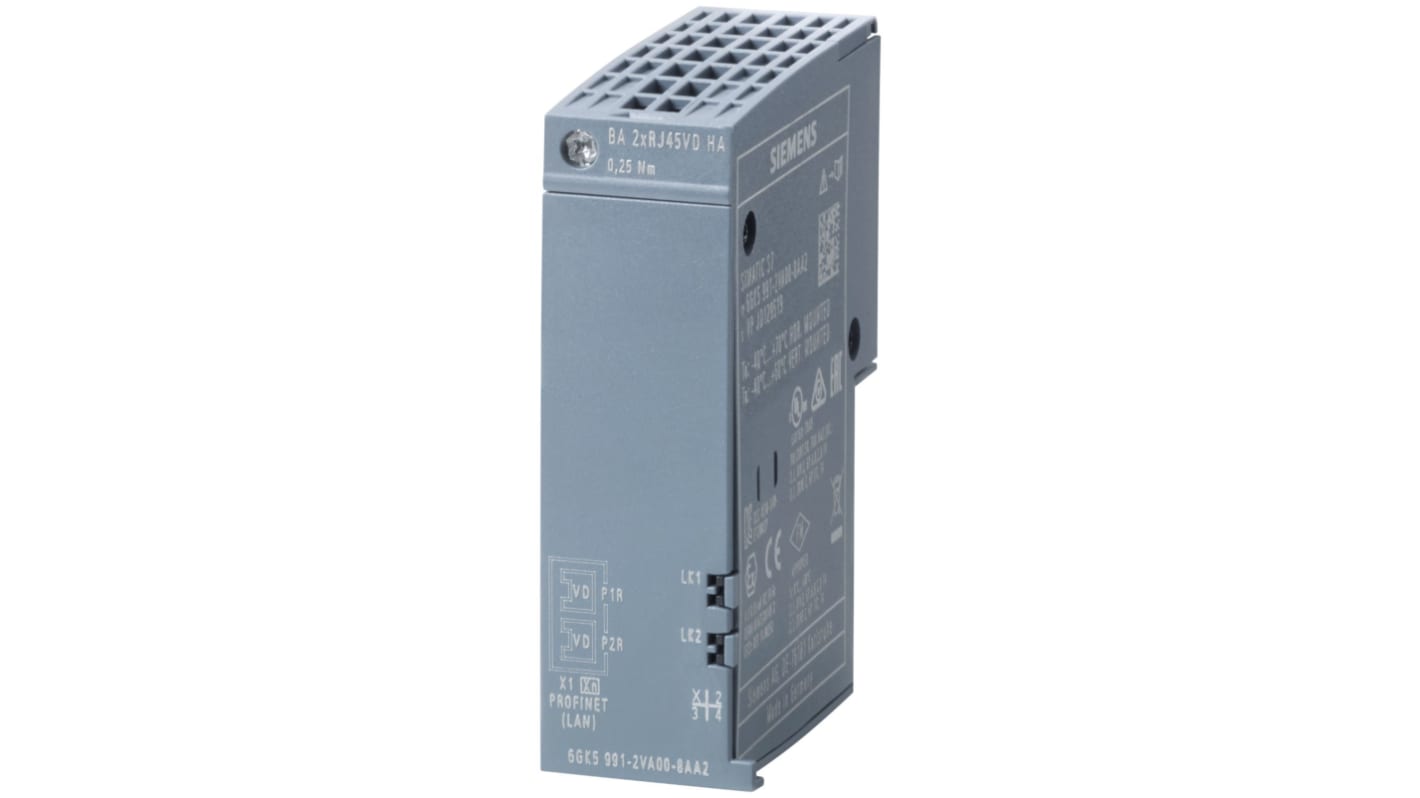 Siemens RJ45, 双口, 2路