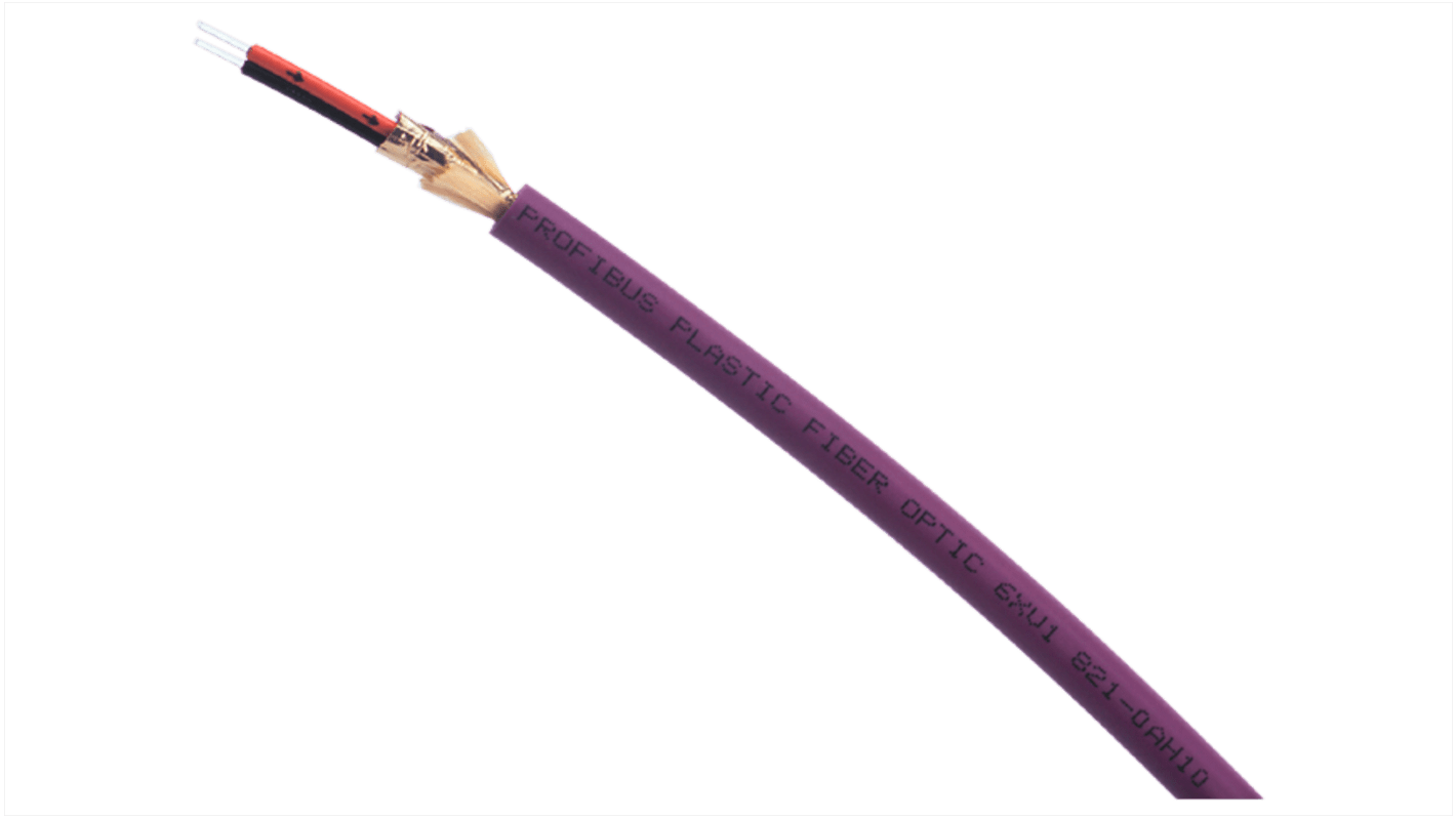 Siemens LWL-Kabel 15m Patchkabel 2-Fasern