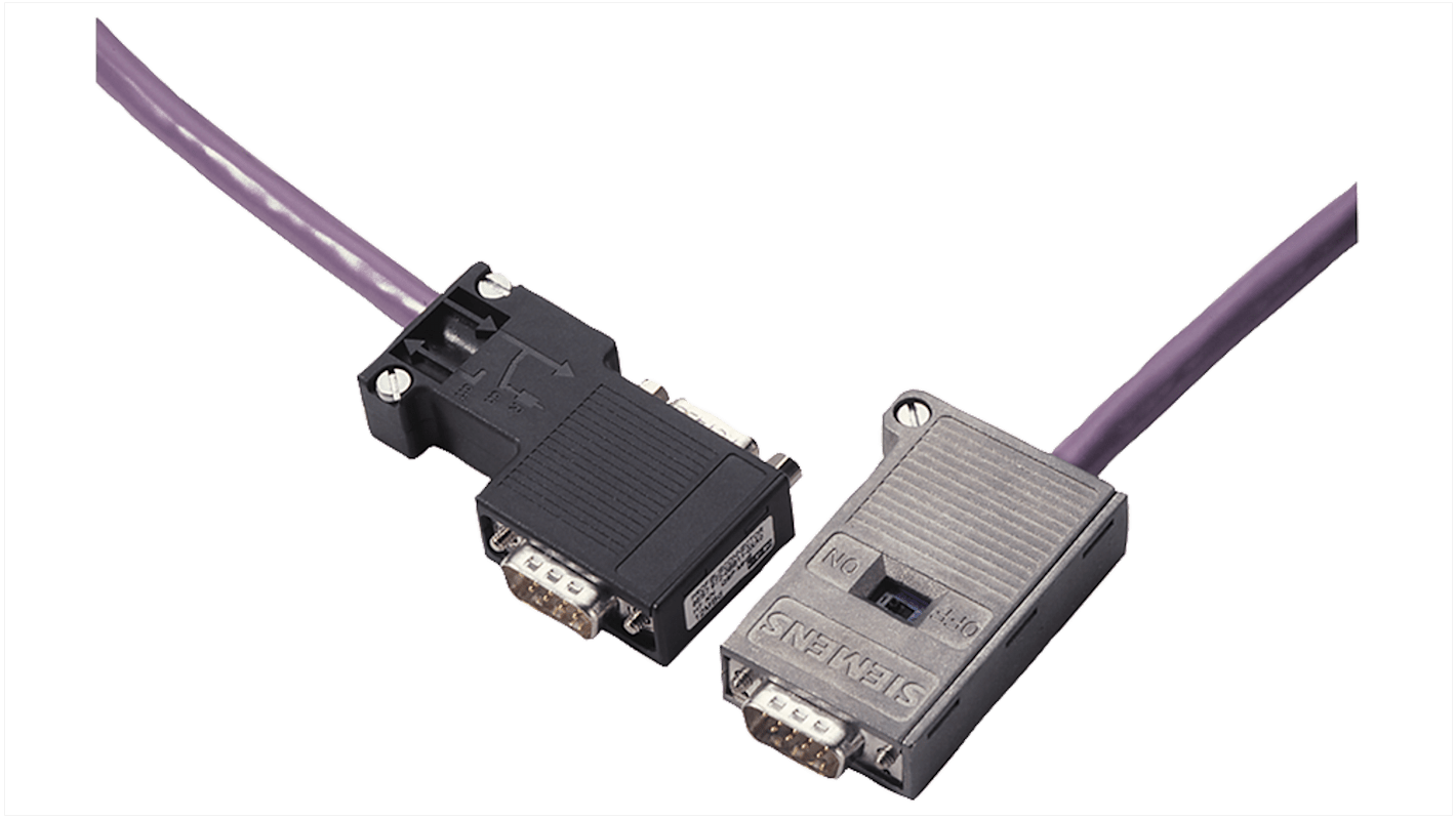 Kabel do sterowników programowalnych PLC Siemens Kabel HMI 6XV18302AN10