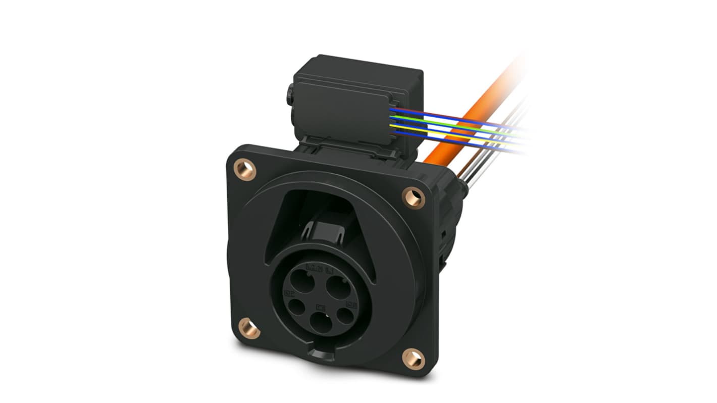 Phoenix Contact, CHARX CONNECT EV Type 2 Electric vehicle connector