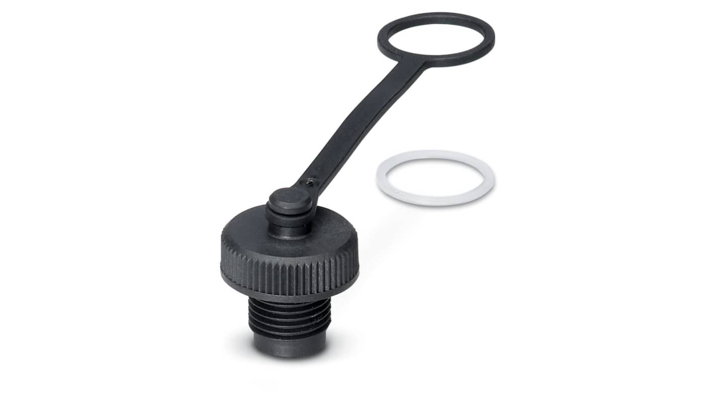 Tappo antipolvere connettore circolare Phoenix Contact, IP67