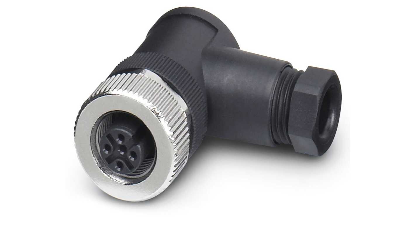 Phoenix Contact Circular Connector, 5 Contacts, Cable Mount, M12 Connector, Socket, IP67, SACC Series