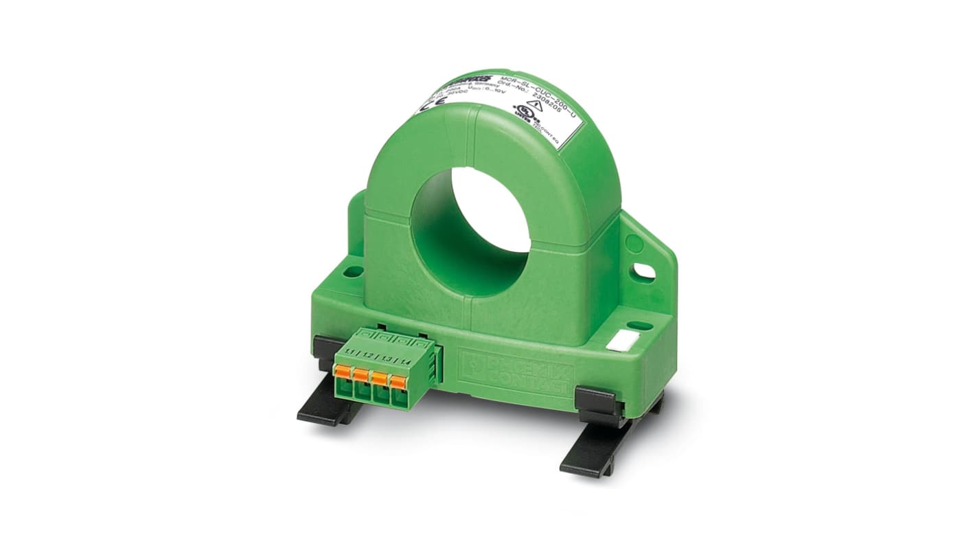 Phoenix Contact MCR Series Current Transducer, 0 → 200A Input, 24 V
