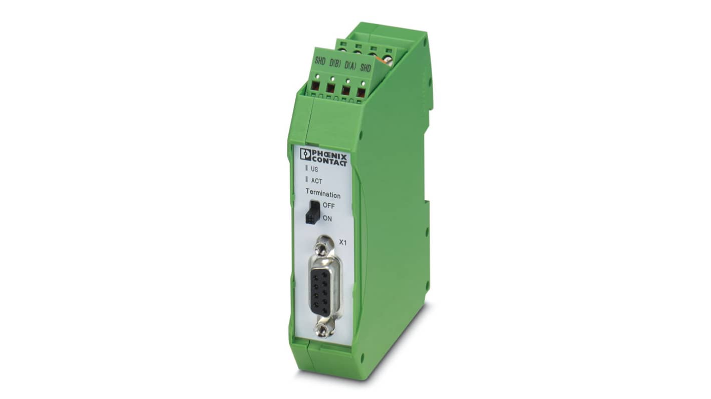 DIN Rail Trimmer Potentiometer 0.24W Phoenix Contact