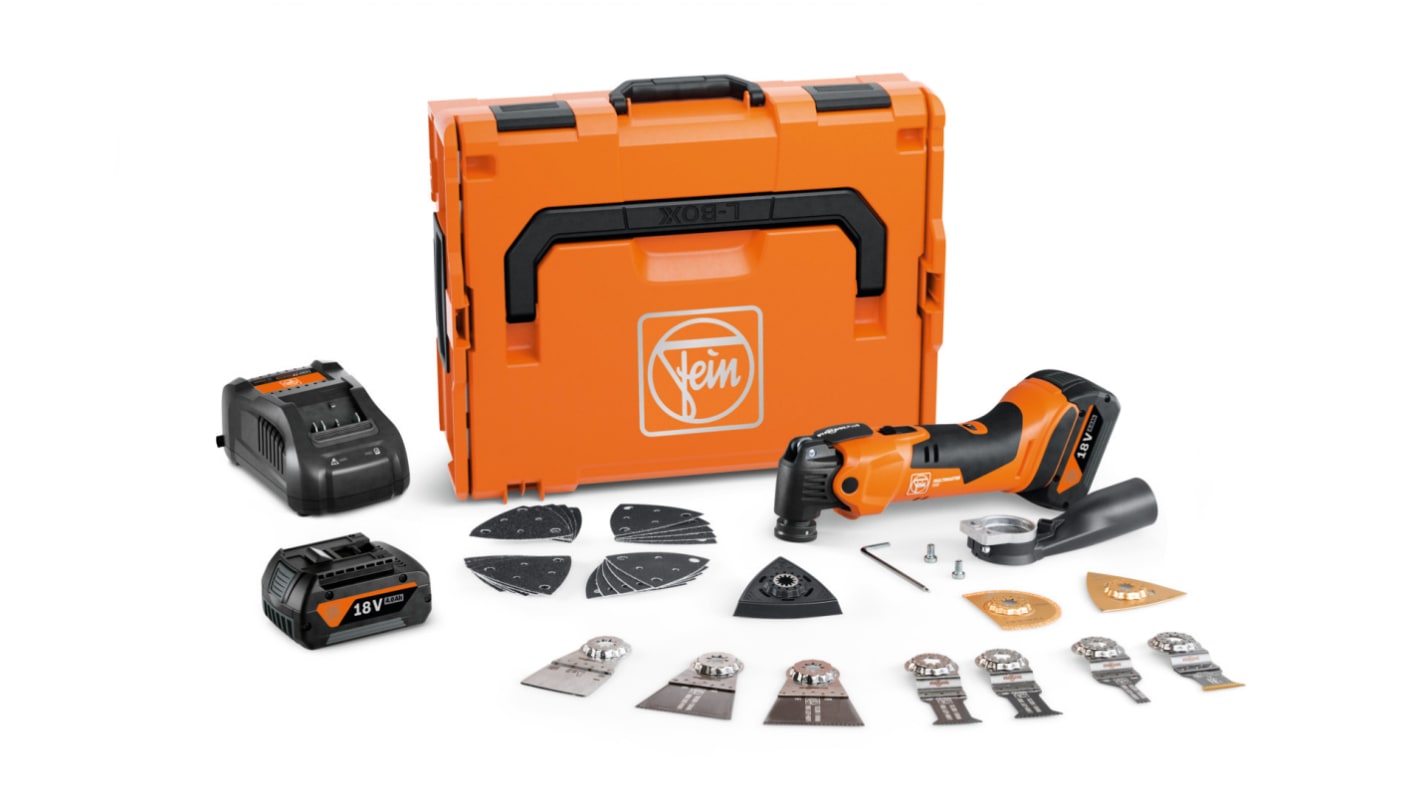FEIN AMM 500 PLUS TOP 4AH AS Cordless Multi Cutter, Cordless