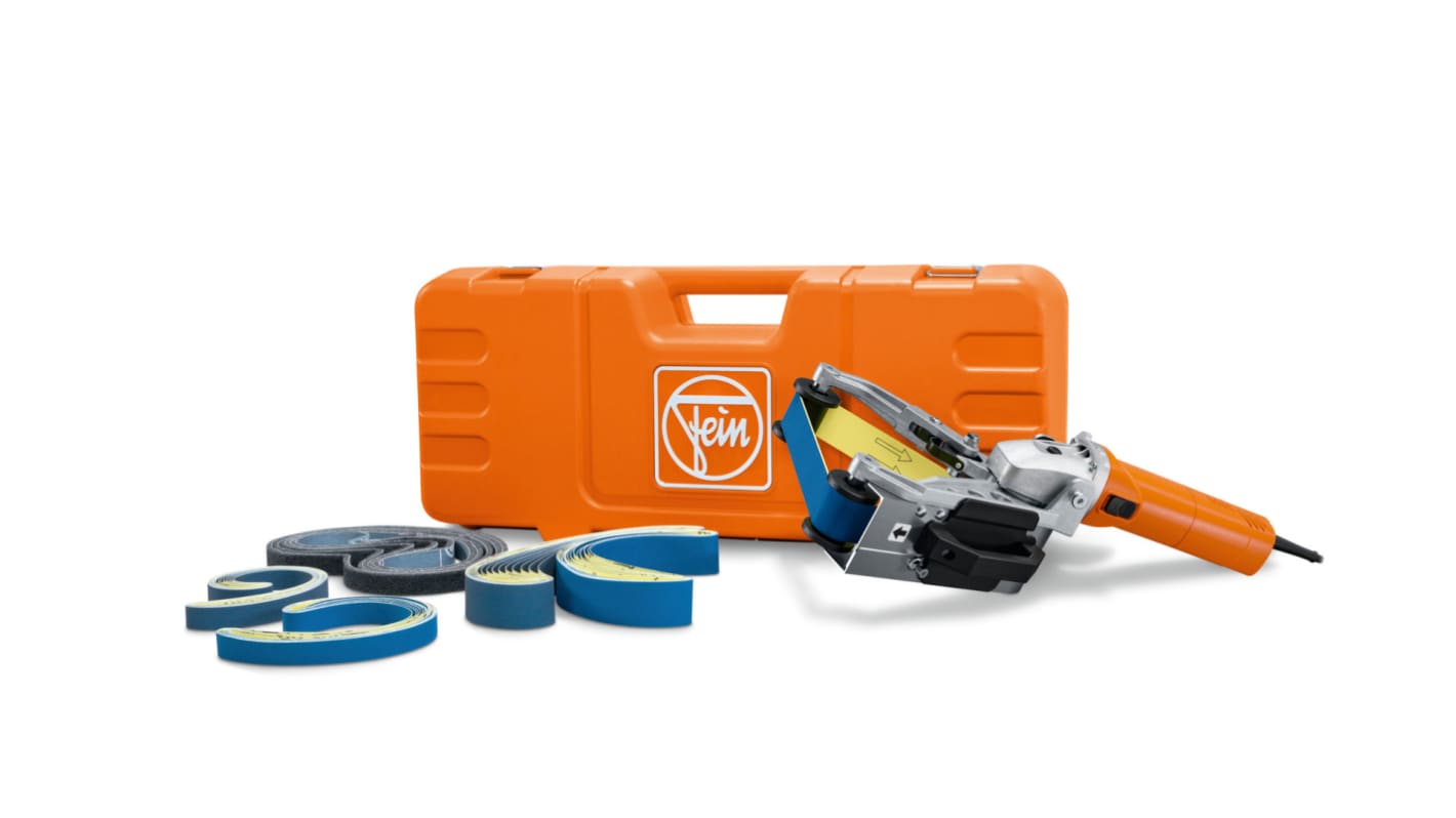 FEIN SET RS 17-70 E 20 x 815/40 x 815mm Corded Belt Sander, Euro Plug