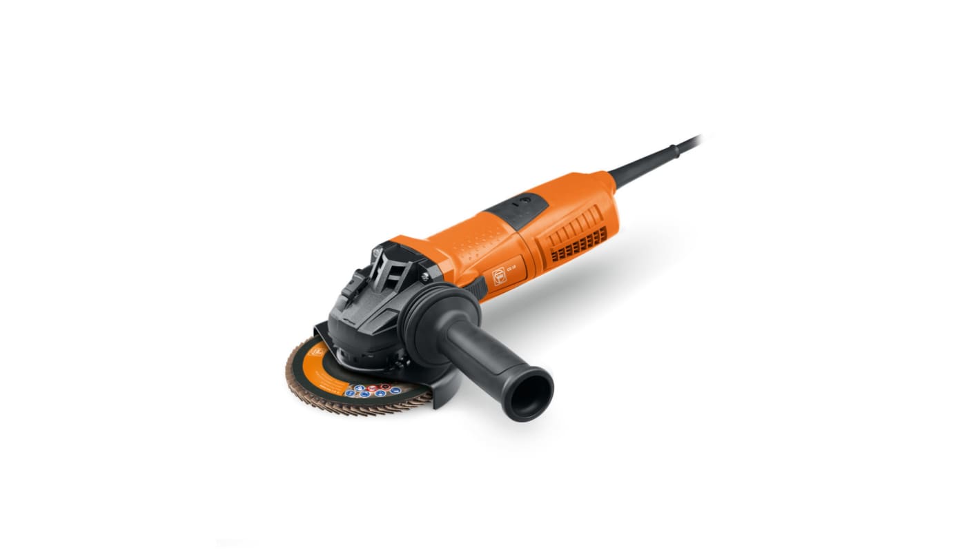 FEIN CG 13-125 V 125mm Corded Angle Grinder, Euro Plug