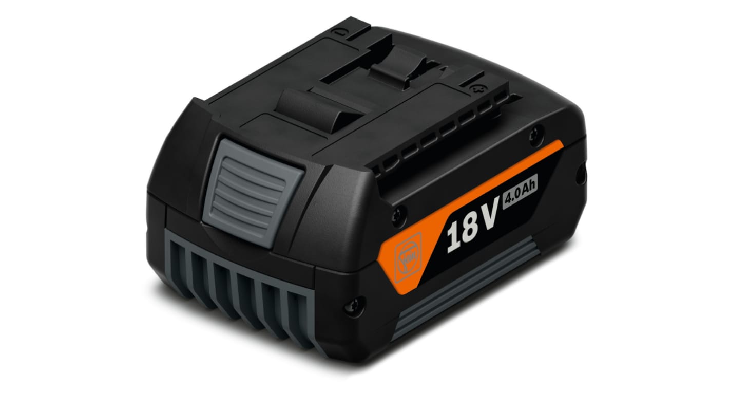 FEIN 92604345020 Battery Pack Charger, 18V for use with Compatible with All 18V Cordless Devices with AMPShare or Bosch