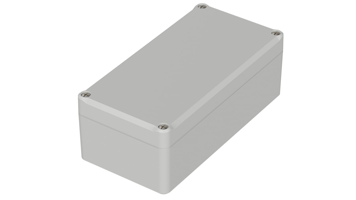 Contenitore Bopla in Policarbonato 160 x 80 x 57mm, col. Grigio chiaro, IP65