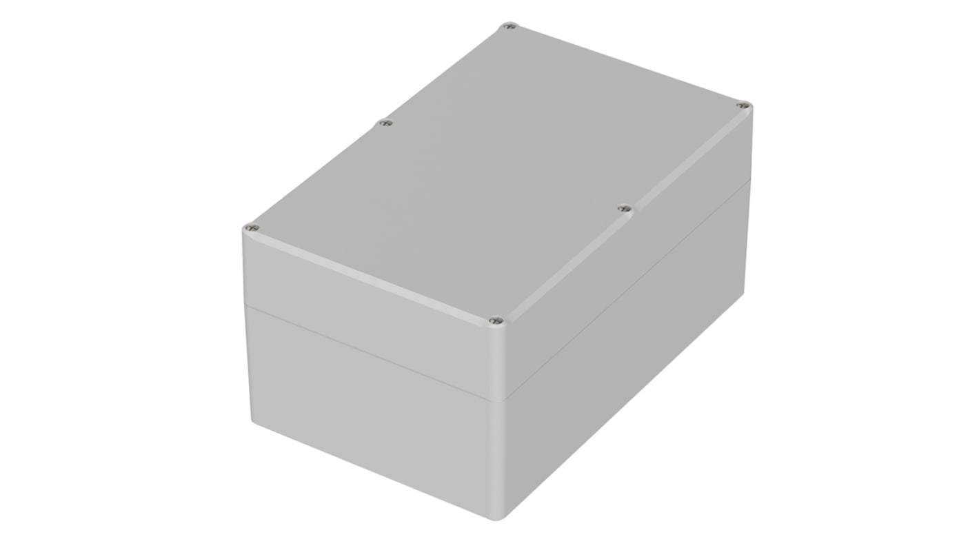 Contenitore Bopla in Policarbonato 250 x 160 x 122mm, col. Grigio chiaro, IP65