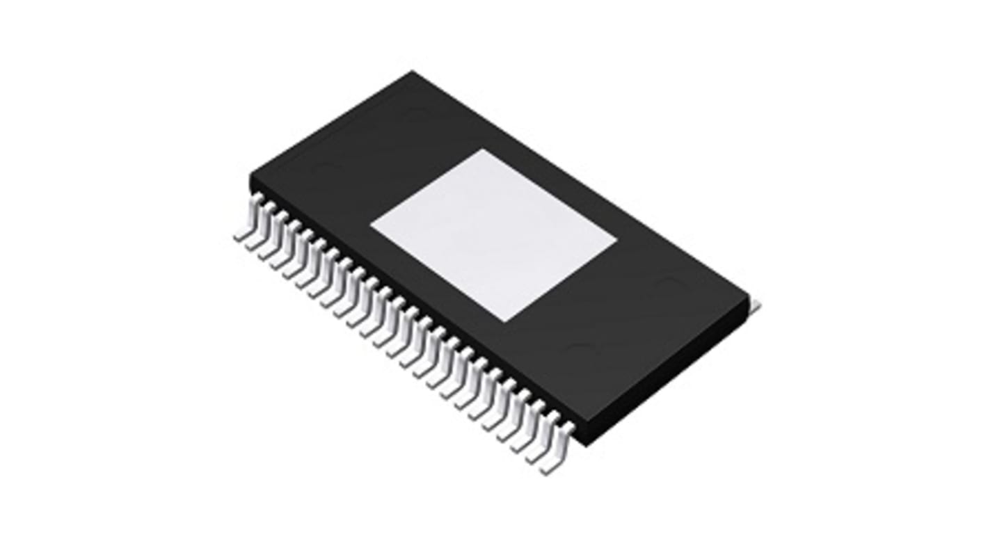 Sterownik LED BD18397RUV-ME2, HTSSOP, 48-Pin, 3.2A, 65 V, ROHM